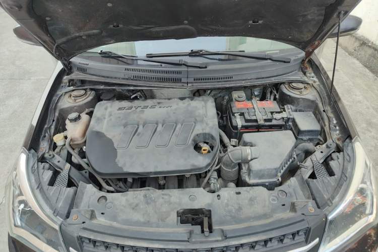 Used Geely Auto Diamond 2016 1.5L Automatic Luxury Version Engine Bay