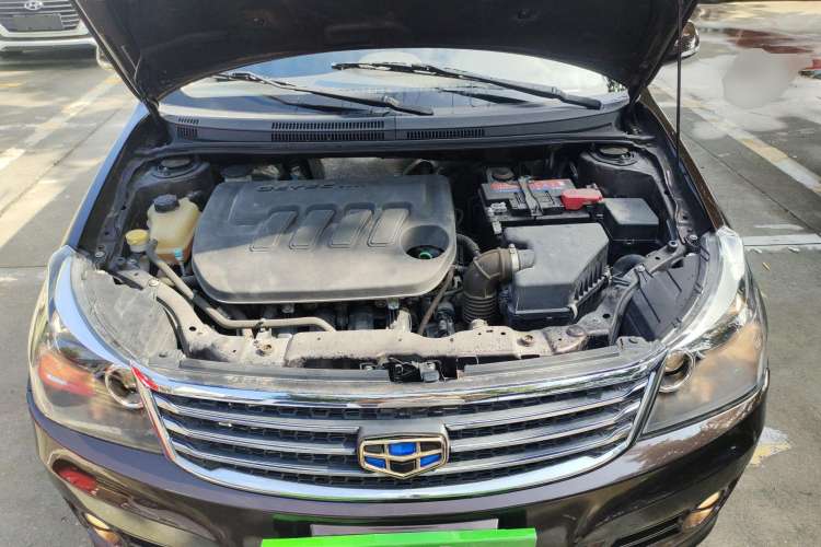 Used Geely Auto Diamond 2016 1.5L Manual Elite Edition Engine Bay
