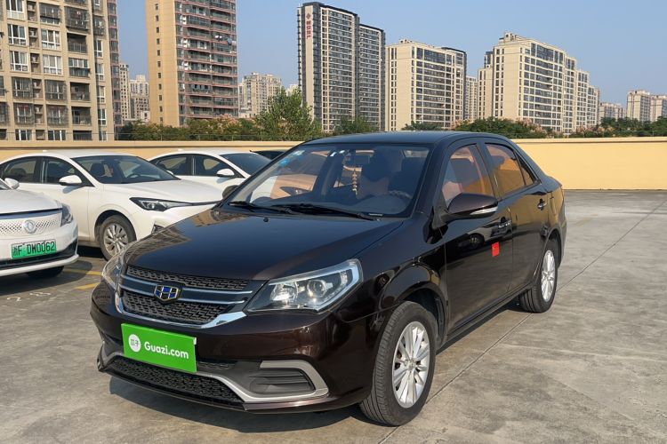 Used Geely Auto Diamond 2016 1.5L Manual Entry-Level Trim Exterior 2