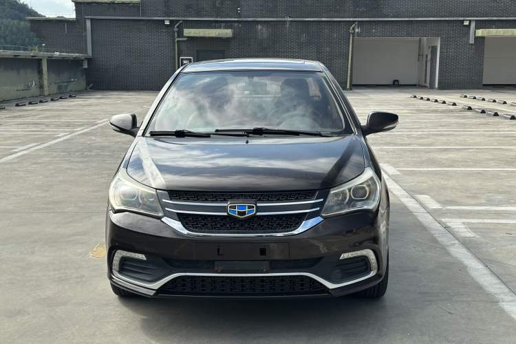 Used Geely Auto Diamond 2016 1.5L Manual Elite Edition Exterior 2