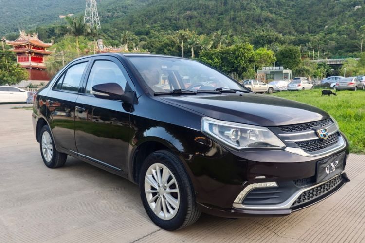 Used Geely Auto Diamond 2016 1.5L Manual Elite Edition Exterior 2