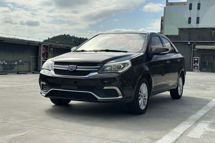 Used Geely Auto Diamond 2016 1.5L Manual Elite Edition Exterior 3