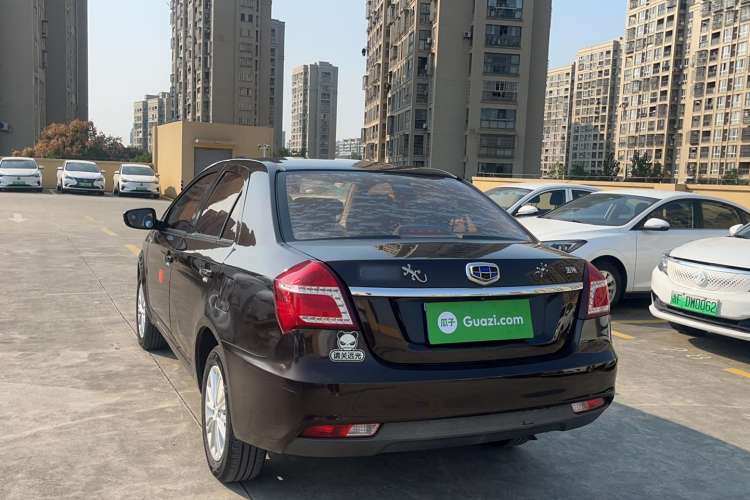 Used Geely Auto Diamond 2016 1.5L Manual Entry-Level Trim Exterior 6