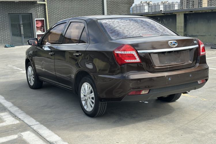Used Geely Auto Diamond 2016 1.5L Manual Elite Edition Exterior 7