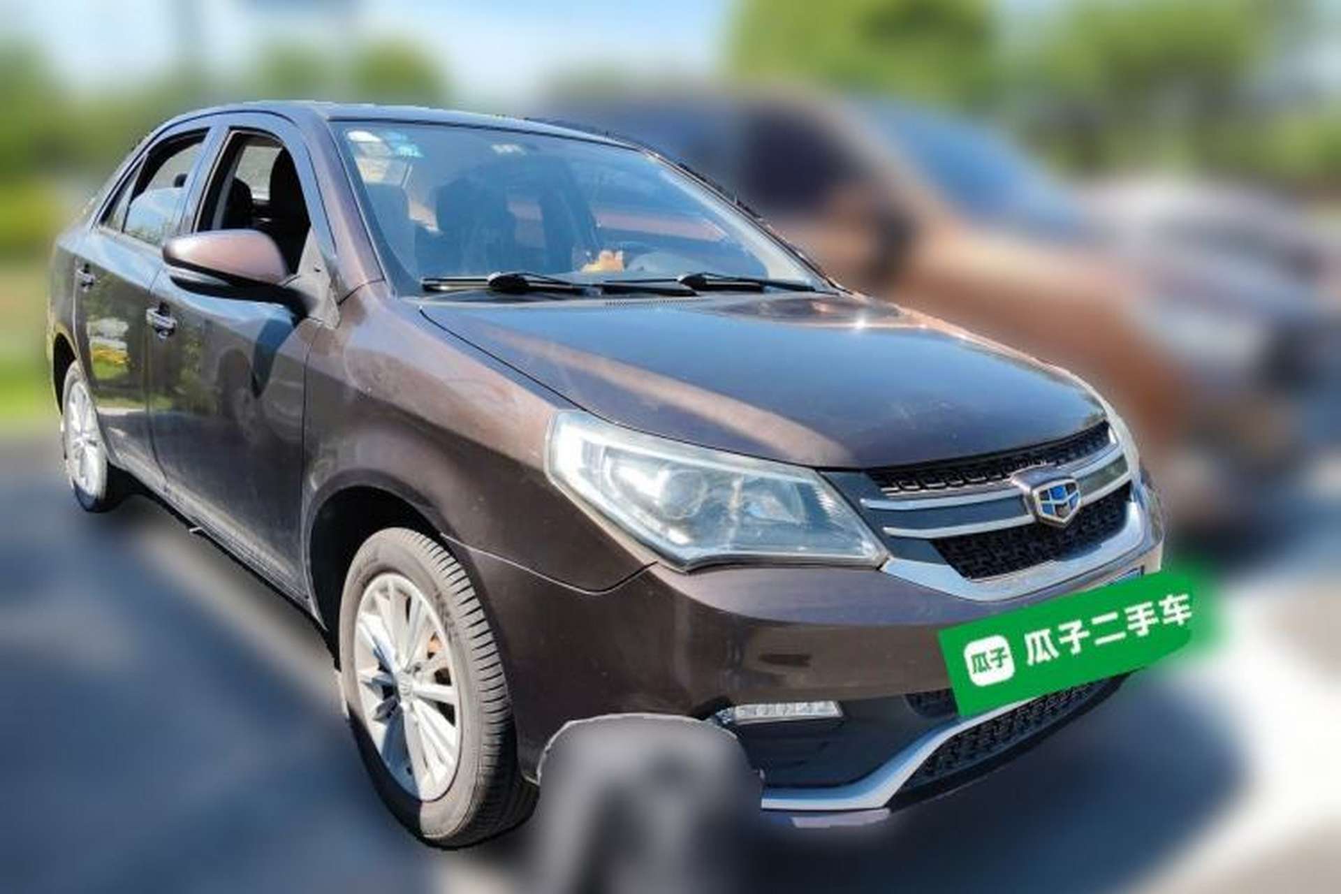 Used Geely Auto Diamond 2016 1.5L Manual Elite Edition Front Right 45 Deg