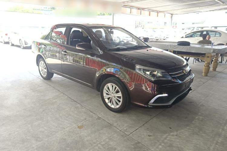 Used Geely Auto Diamond 2016 1.5L Manual Elite Edition Front Right 45 Deg