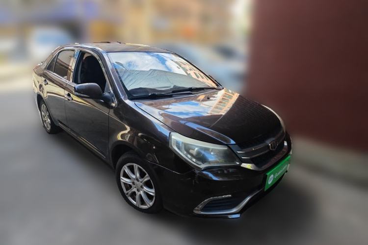 Used Geely Auto Diamond 2016 1.5L Manual Elite Edition Front Right 45 Deg