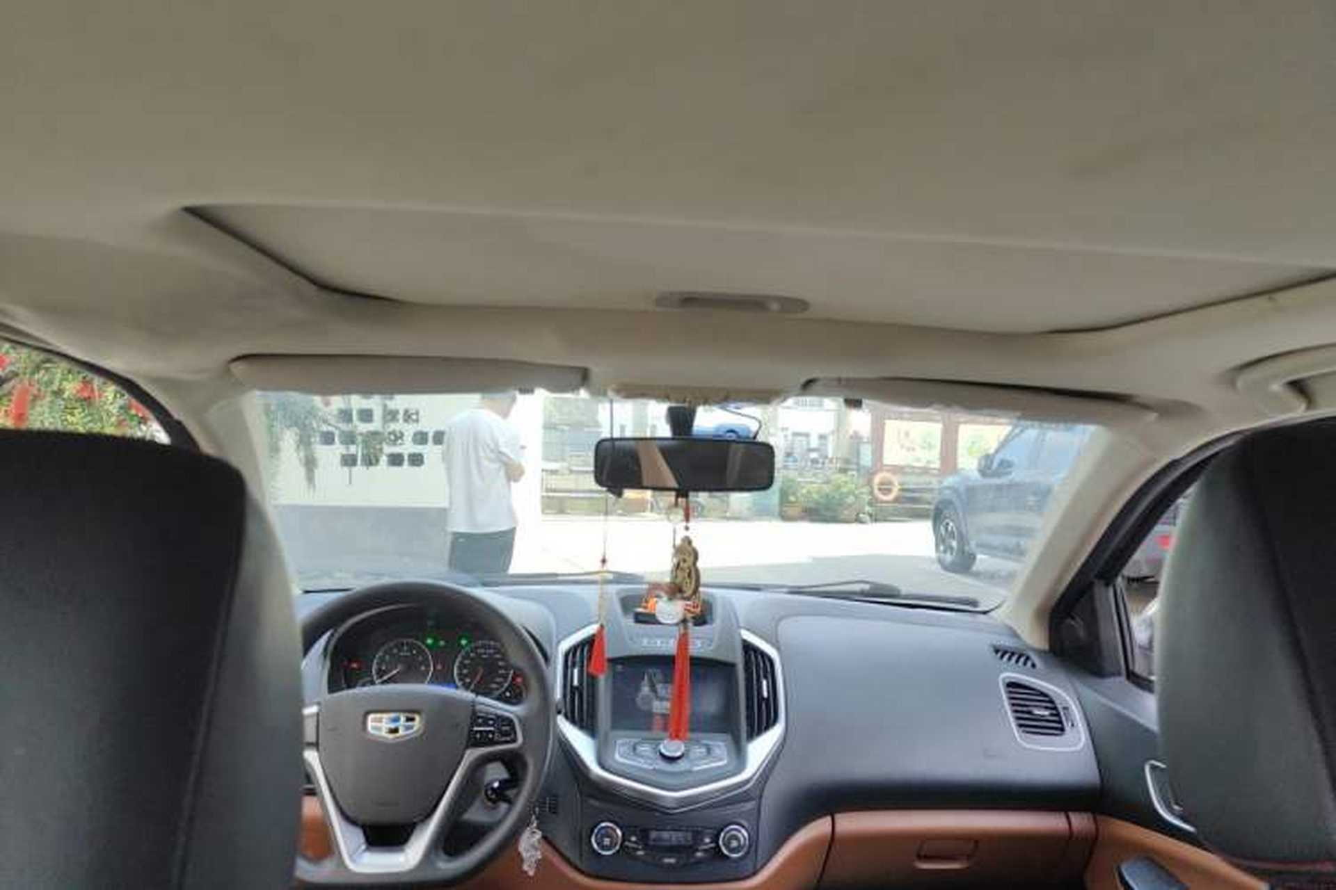 Used Geely Auto Diamond 2016 1.5L Automatic Luxury Version Headliner