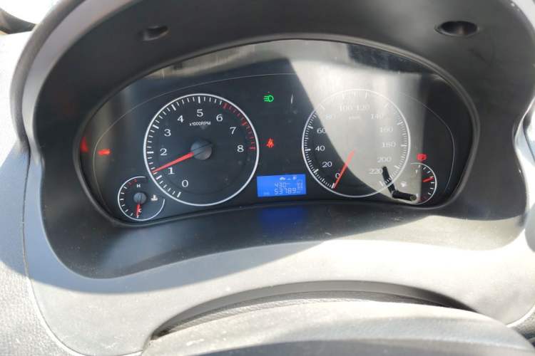 Used Geely Auto Diamond 2016 1.5L Manual Elite Edition Instrument Cluster