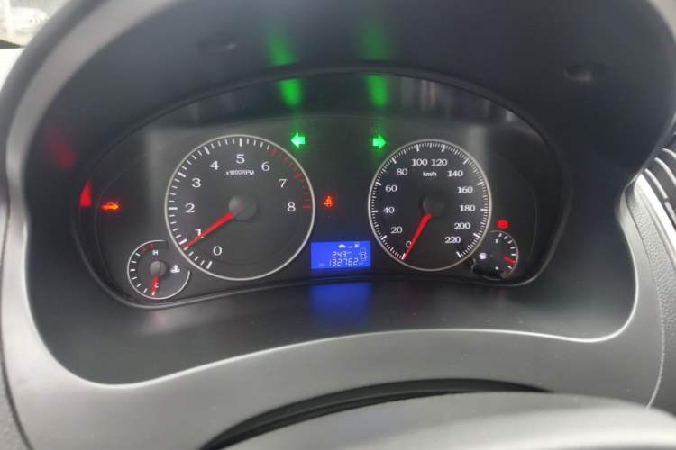Used Geely Auto Diamond 2016 1.5L Manual Entry-Level Trim Instrument Cluster
