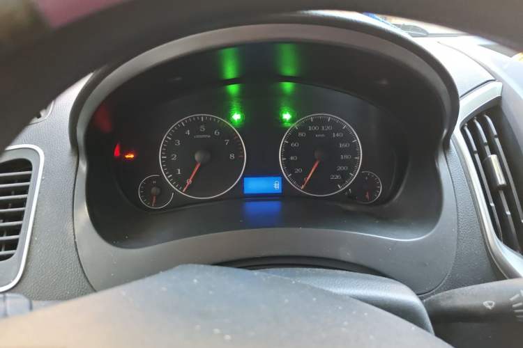 Used Geely Auto Diamond 2016 1.5L Manual Elite Edition Instrument Cluster
