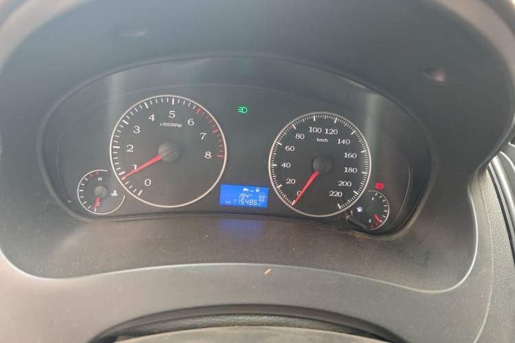 Used Geely Auto Diamond 2016 1.5L Manual Elite Edition Instrument Cluster