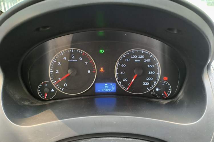 Used Geely Auto Diamond 2016 1.5L Manual Elite Edition Instrument Cluster