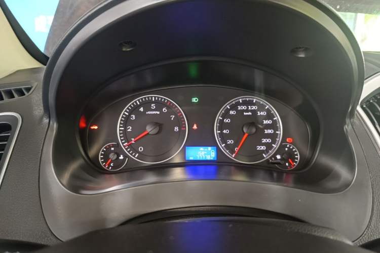 Used Geely Auto Diamond 2016 1.5L Manual Elite Edition Instrument Cluster