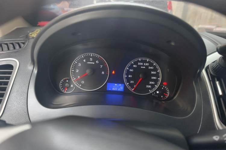 Used Geely Auto Diamond 2016 1.5L Manual Entry-Level Trim Instrument Cluster
