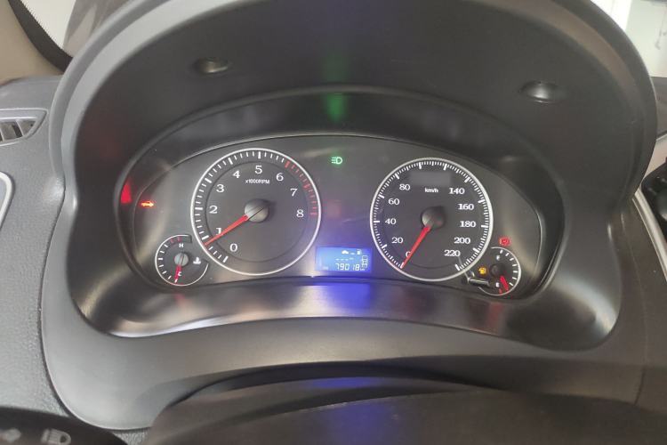 Used Geely Auto Diamond 2016 1.5L Manual Elite Edition Instrument Cluster