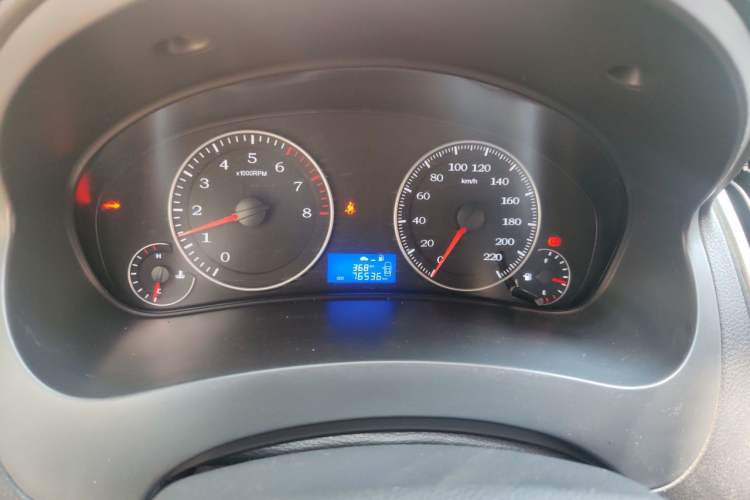 Used Geely Auto Diamond 2016 1.5L Manual Entry-Level Trim Instrument Cluster