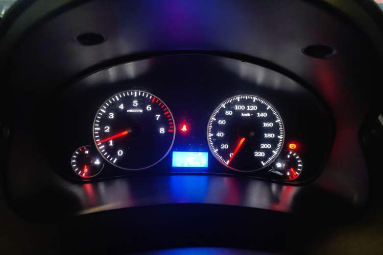 Used Geely Auto Diamond 2016 1.5L Manual Entry-Level Trim Instrument Cluster