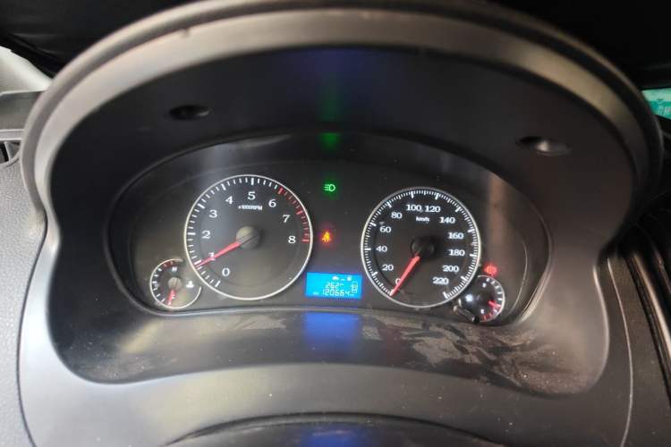 Used Geely Auto Diamond 2016 1.5L Manual Elite Edition Instrument Cluster