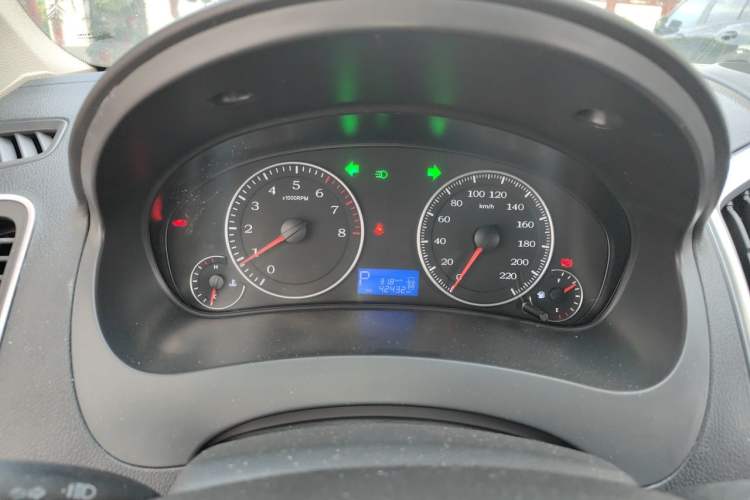 Used Geely Auto Diamond 2016 1.5L Automatic Luxury Version Instrument Cluster