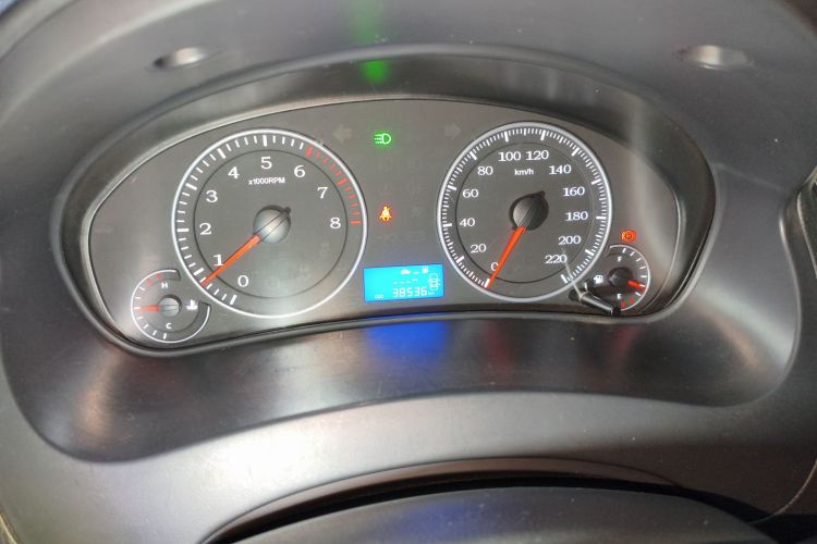 Used Geely Auto Diamond 2016 1.5L Manual Elite Edition Instrument Cluster