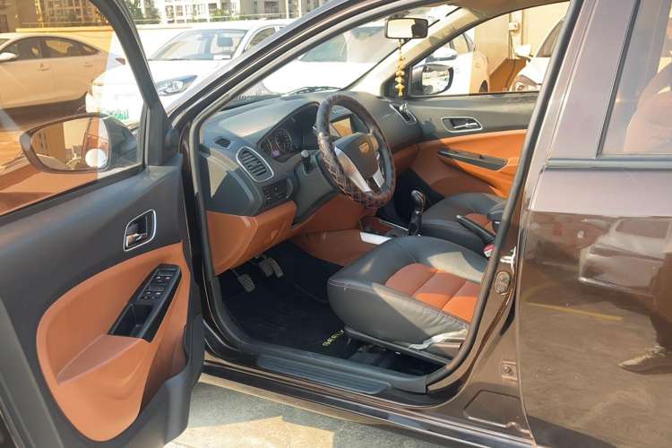 Used Geely Auto Diamond 2016 1.5L Manual Entry-Level Trim Interior 2