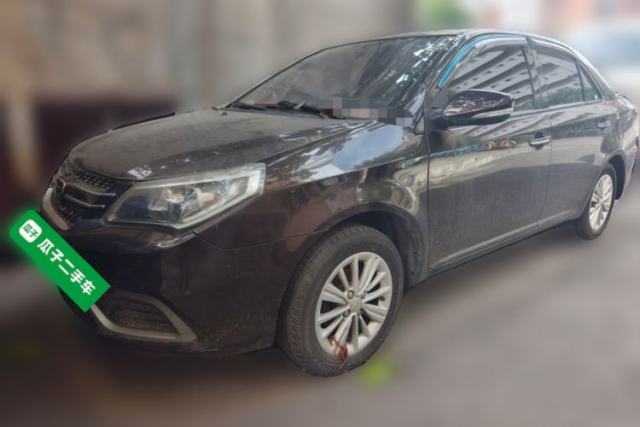 Used Geely Auto Diamond 2016 1.5L Manual Entry-Level Trim