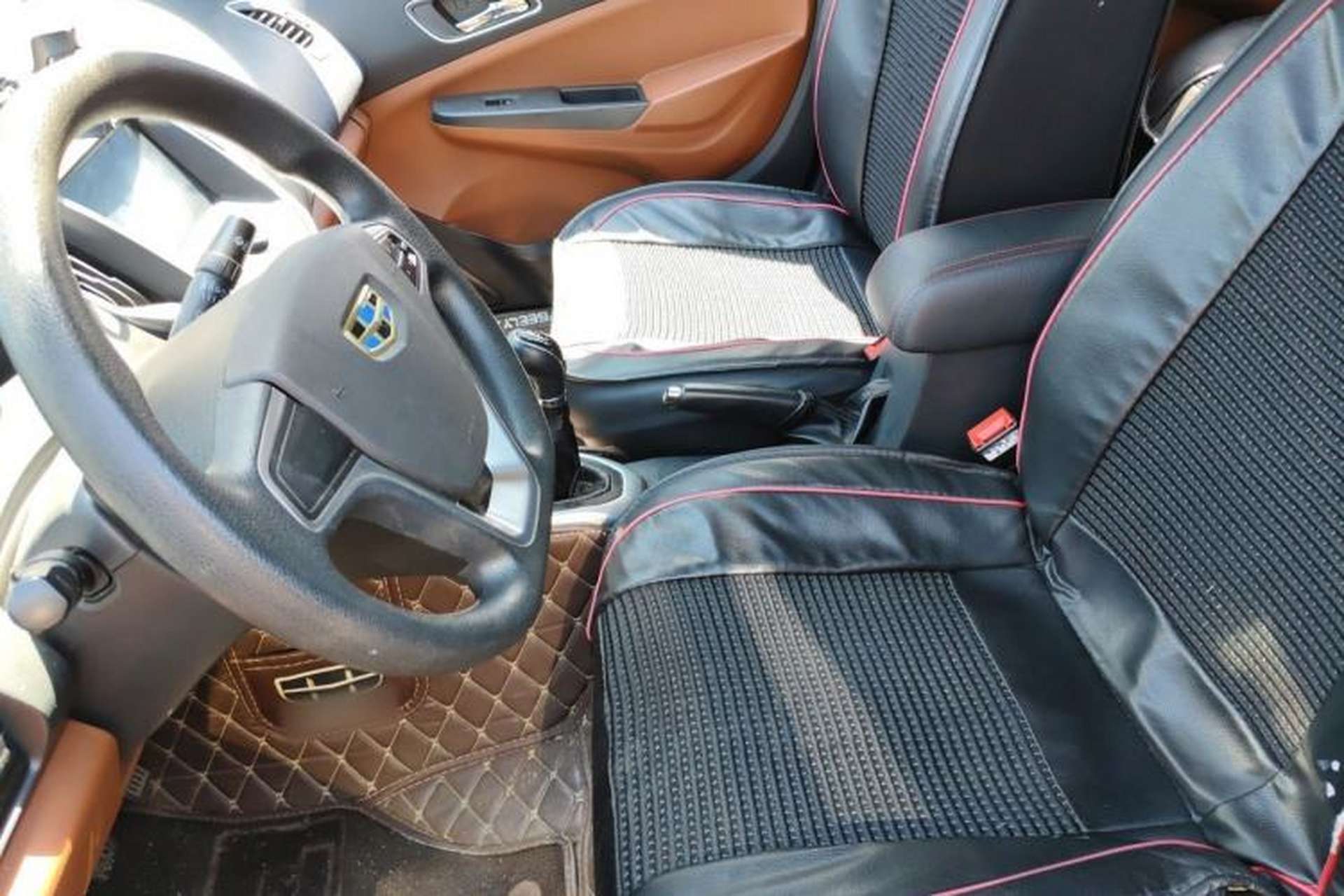 Used Geely Auto Diamond 2016 1.5L Manual Elite Edition Left Front Seat