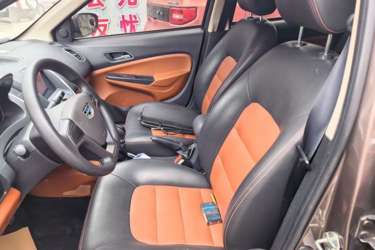 Used Geely Auto Diamond 2016 1.5L Manual Elite Edition Left Front Seat