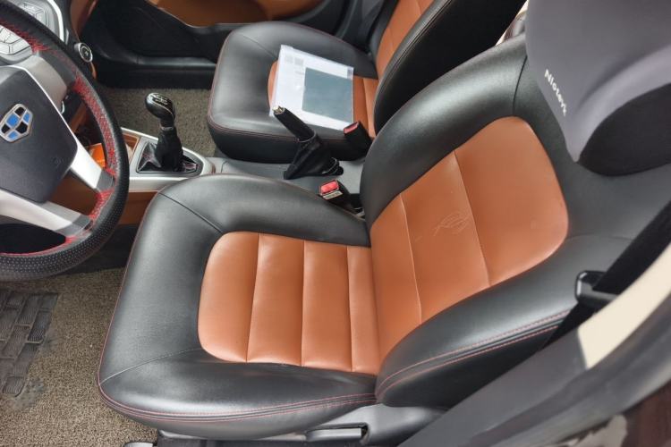 Used Geely Auto Diamond 2016 1.5L Manual Entry-Level Trim Left Front Seat