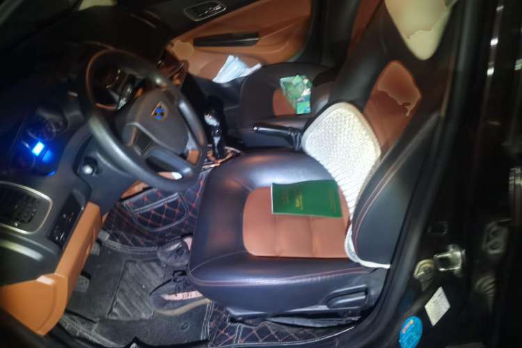 Used Geely Auto Diamond 2016 1.5L Manual Elite Edition Left Front Seat