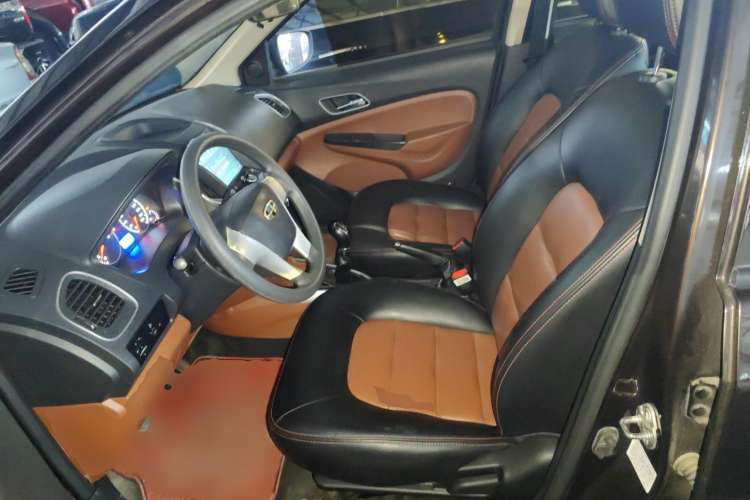 Used Geely Auto Diamond 2016 1.5L Manual Entry-Level Trim Left Front Seat