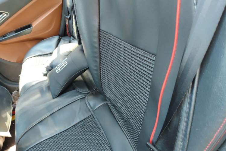 Used Geely Auto Diamond 2016 1.5L Manual Elite Edition Left Rear Seat