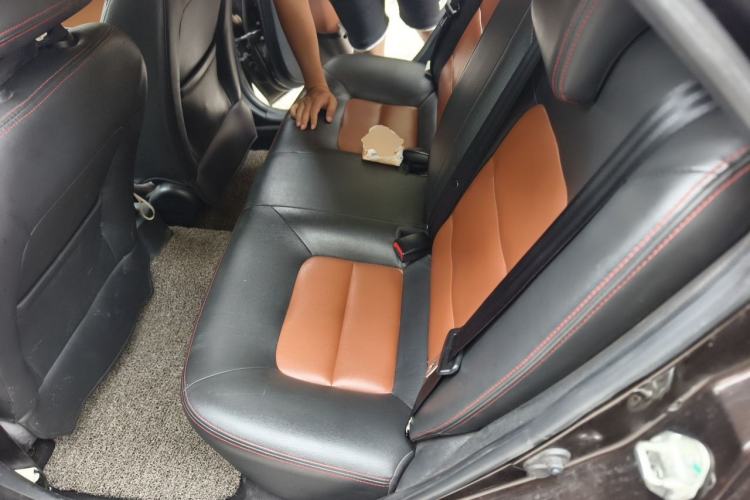 Used Geely Auto Diamond 2016 1.5L Manual Entry-Level Trim Left Rear Seat