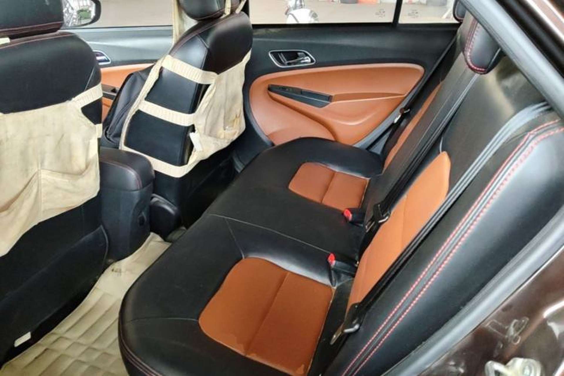 Used Geely Auto Diamond 2016 1.5L Manual Elite Edition Left Rear Seat