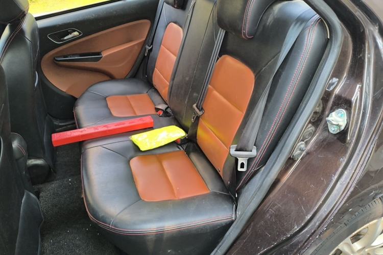 Used Geely Auto Diamond 2016 1.5L Manual Elite Edition Left Rear Seat