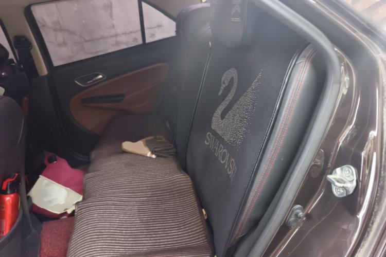 Used Geely Auto Diamond 2016 1.5L Manual Entry-Level Trim Left Rear Seat