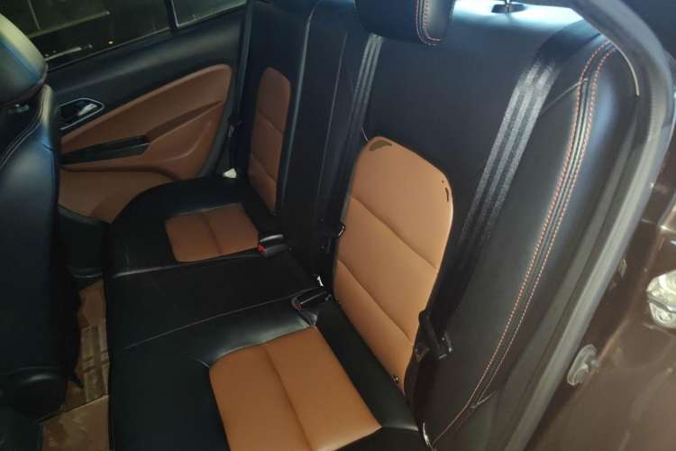 Used Geely Auto Diamond 2016 1.5L Manual Entry-Level Trim Left Rear Seat