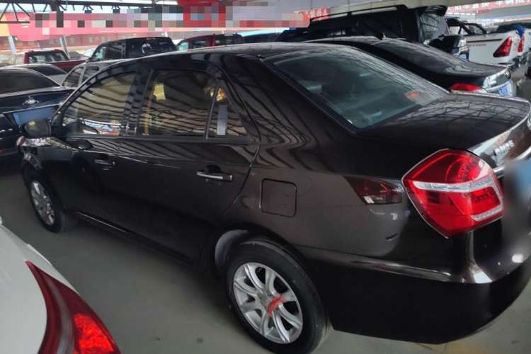 Used Geely Auto Diamond 2016 1.5L Manual Entry-Level Trim Left Side