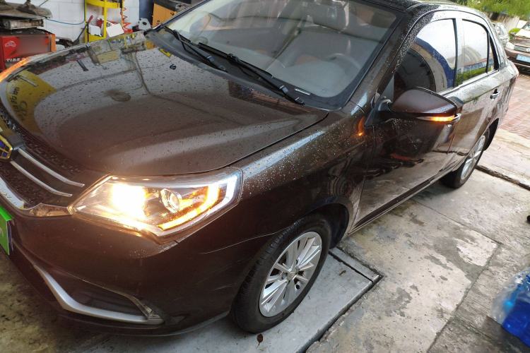Used Geely Auto Diamond 2016 1.5L Manual Elite Edition Left Side