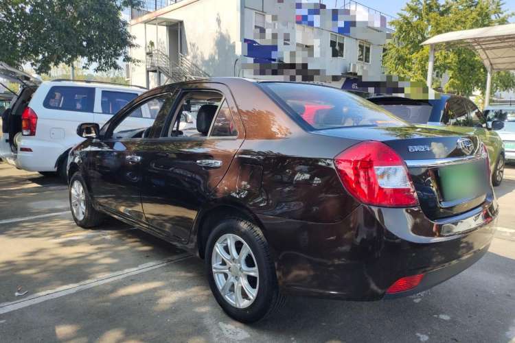 Used Geely Auto Diamond 2016 1.5L Manual Elite Edition Left Side