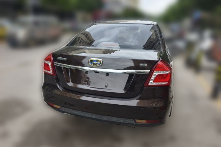 Used Geely Auto Diamond 2016 1.5L Manual Entry-Level Trim Rear