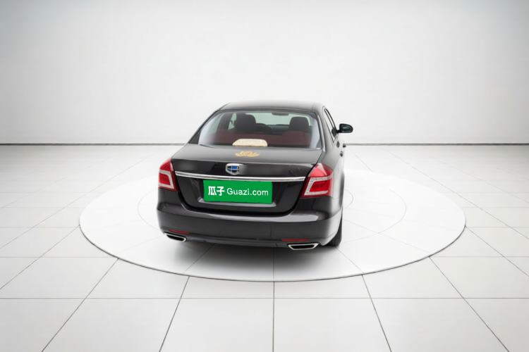Used Geely Auto Diamond 2016 1.5L Manual Entry-Level Trim Rear