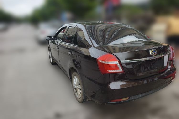Used Geely Auto Diamond 2016 1.5L Manual Entry-Level Trim Rear Left 45 Deg