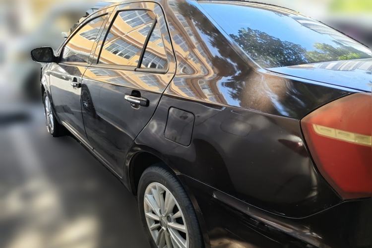 Used Geely Auto Diamond 2016 1.5L Manual Elite Edition Rear Left 45 Deg