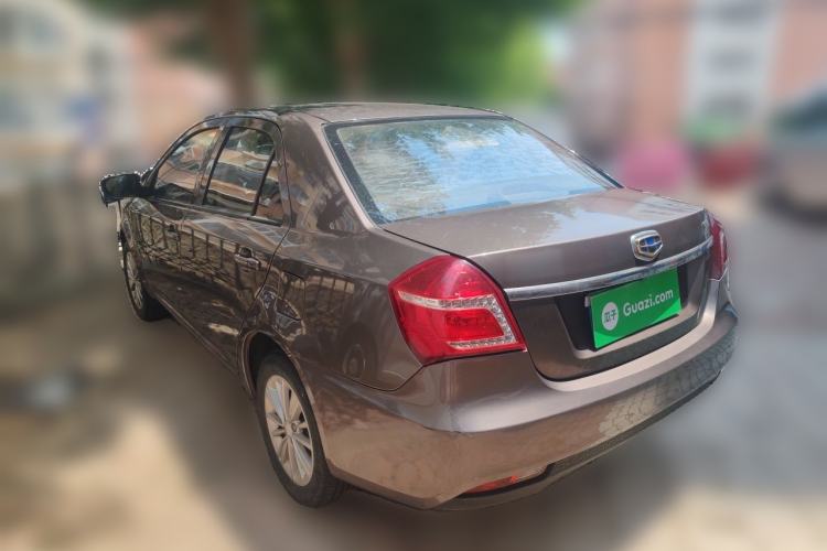 Used Geely Auto Diamond 2016 1.5L Manual Entry-Level Trim Rear Left 45 Deg