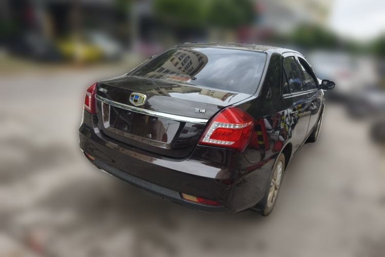 Used Geely Auto Diamond 2016 1.5L Manual Entry-Level Trim Rear Right 45 Deg