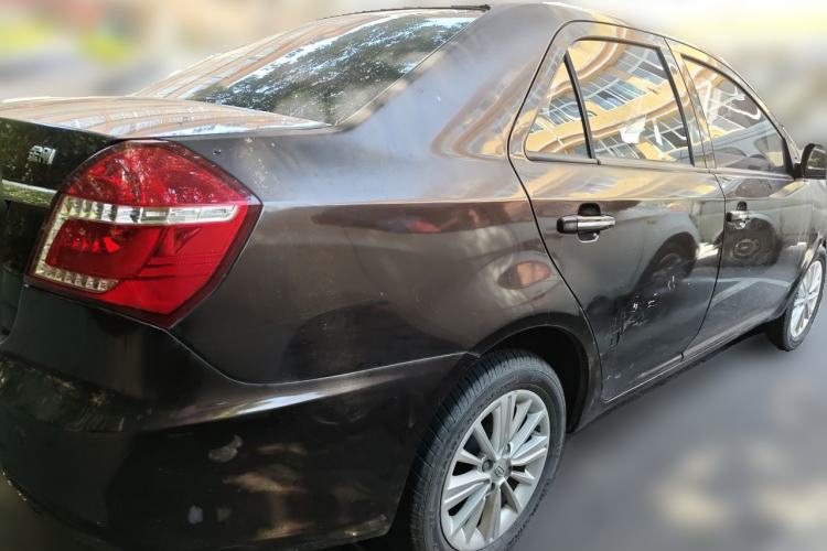 Used Geely Auto Diamond 2016 1.5L Manual Elite Edition Rear Right 45 Deg