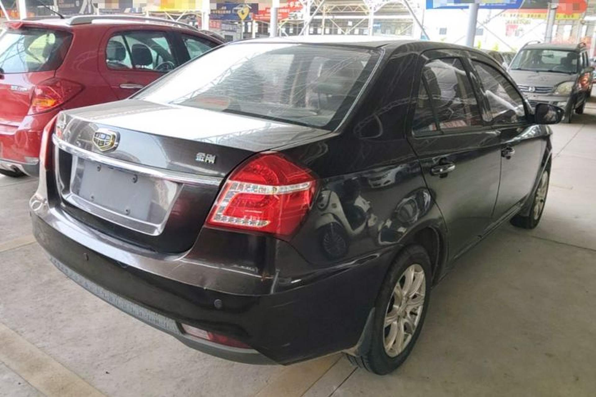 Used Geely Auto Diamond 2016 1.5L Manual Elite Edition Rear Right 45 Deg