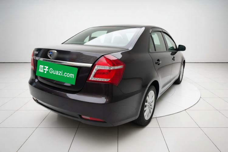 Used Geely Auto Diamond 2016 1.5L Manual Entry-Level Trim Rear Right 45 Deg